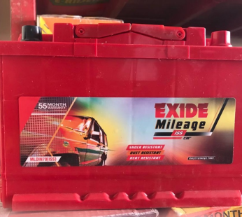 EXIDE FML0-ML55D23L
